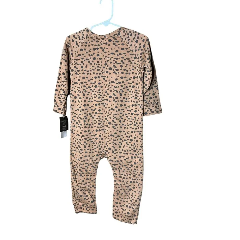 Grayson Mini Brown Jumpsuit Size 24 Months‎ NWT